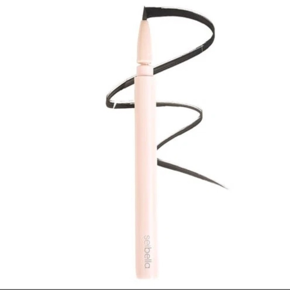sei bella Liquid Eyeliner Black Color 0.02 oz NIB